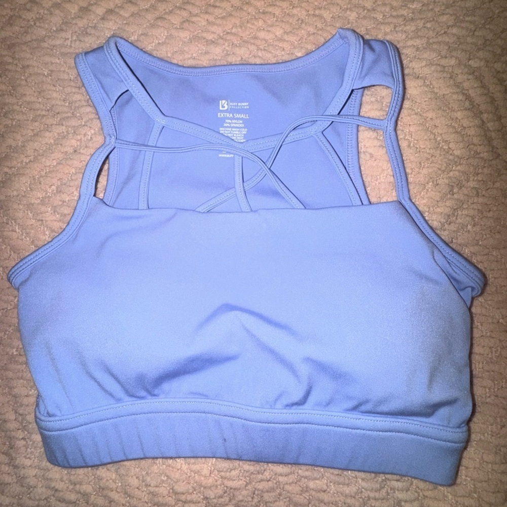 Buffbunny Revolution Sports Bra – Azul Blue – XS – EUC